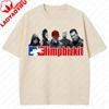 Playera Limp Bizkit Metal Classic Tour Band Music Albums Retro Vintage Rock Rap Graphic T Shirts New In Tops Tees Unisexs Tees