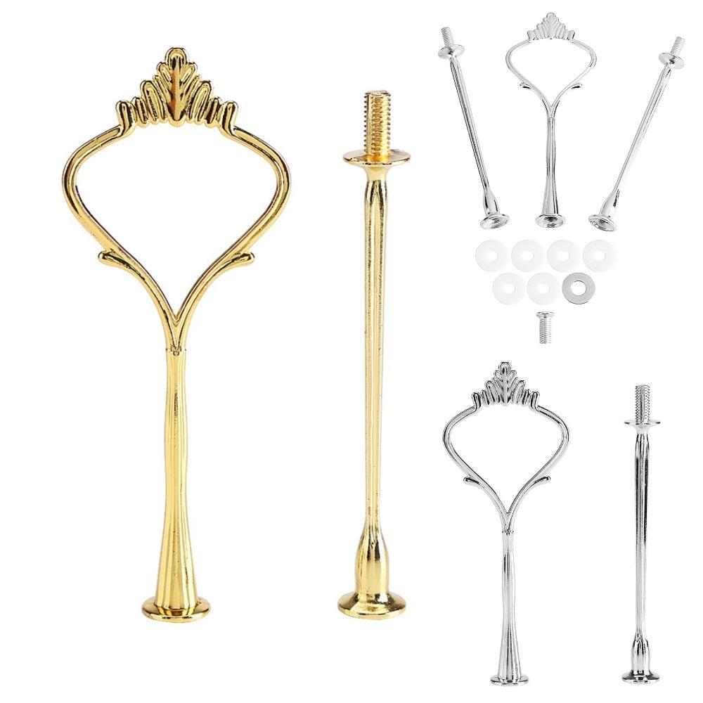 Zinc Alloy Cake Stands 2 Tiers 3 Tier Multi Level Cake Stand Cake Stand Hardware Dessert Table