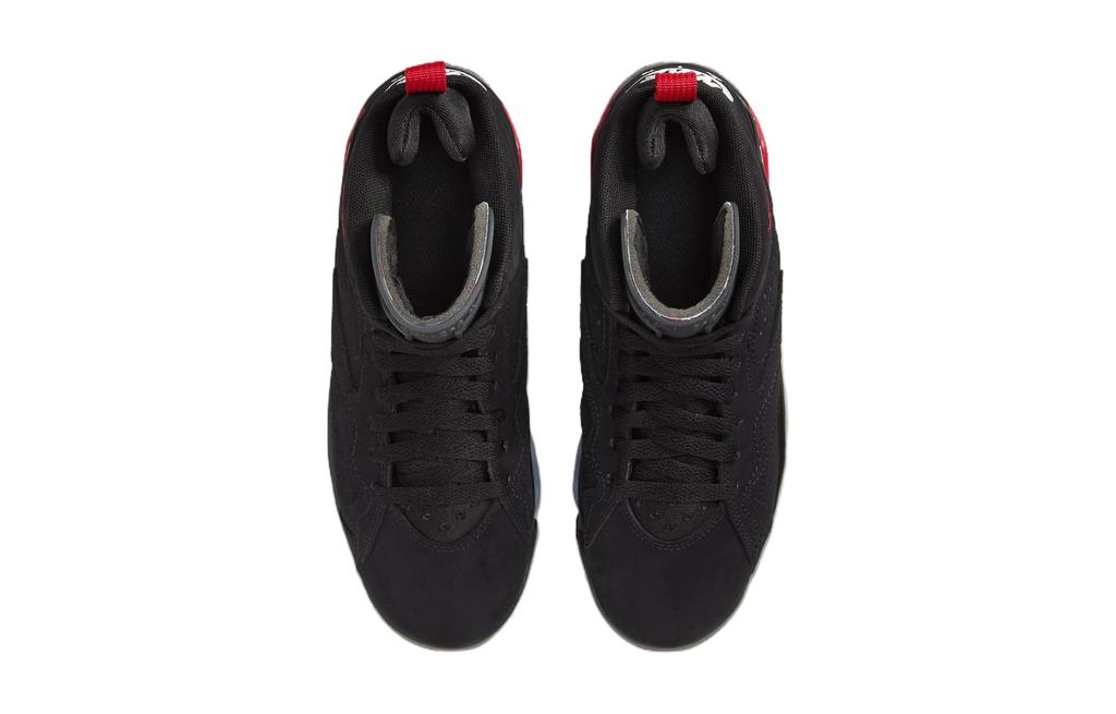 Jordan MVP Jumpman Protiskluzové Vysoké Dětské Basketbalové Boty Černá Červená Dospívající DZ5577-061