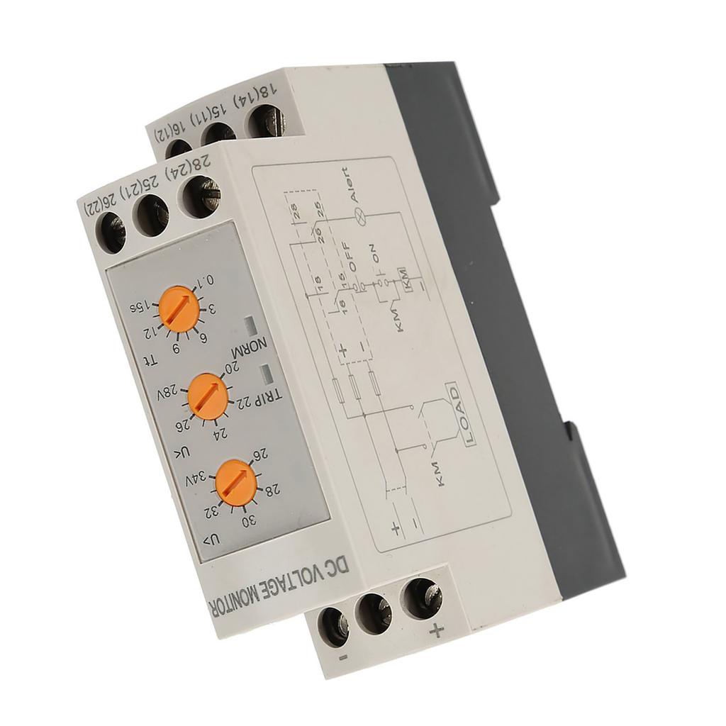 DVRD Over Voltage and Under Voltage Protection Relay(DC 24V)