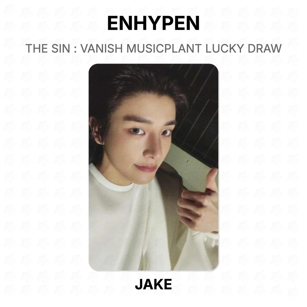 ENHYPEN DE ZONDE : VANISH MUSICPLANT Loterij Officiële Fotokaart