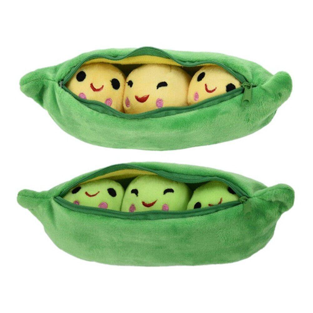 Adorable Pea Plush Doll Perfect Gift For Children's Playtime And Bedtime