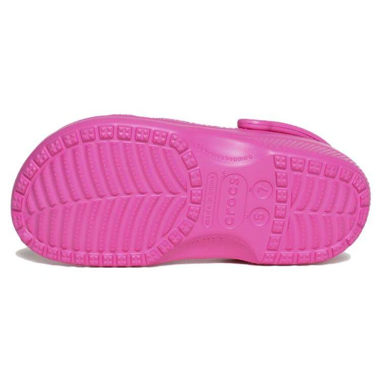 Crocs Classic Clog EVA Comfortable Non-Slip Durable Clogs Women Clogs Pink 10001-6UB