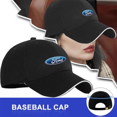 Baseball Cap Outdoor Summer Sports Hat Men Women Baseball-Cap Car Logo For Ford Focus 2 3 Fusion Mustang Hub Cover Accessories