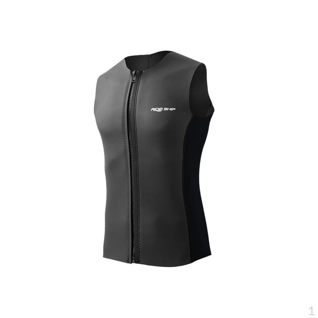 

Sleeveless Wetsuit Top 3XL