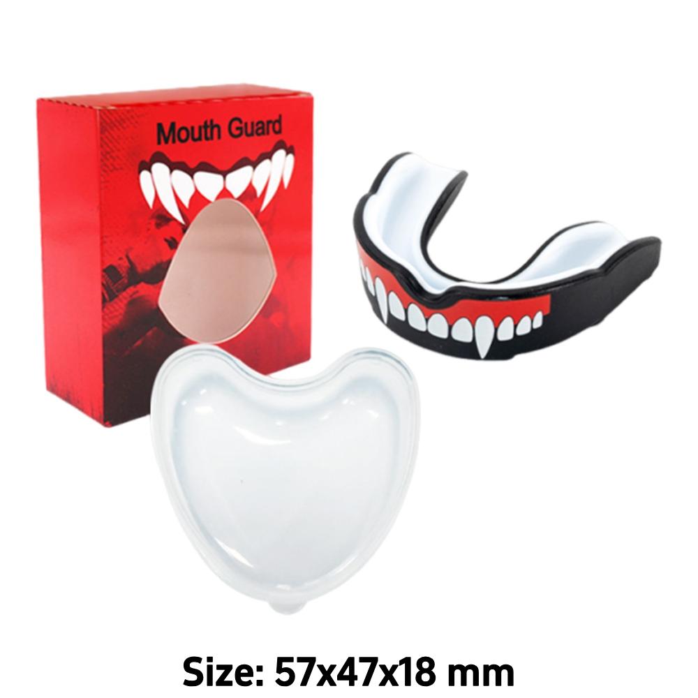 Sport Mouth Guard MMA Professional Boxing Sports Mouthguard Tooth Brace Protection for Kickboxing Muay Thai Training Protection