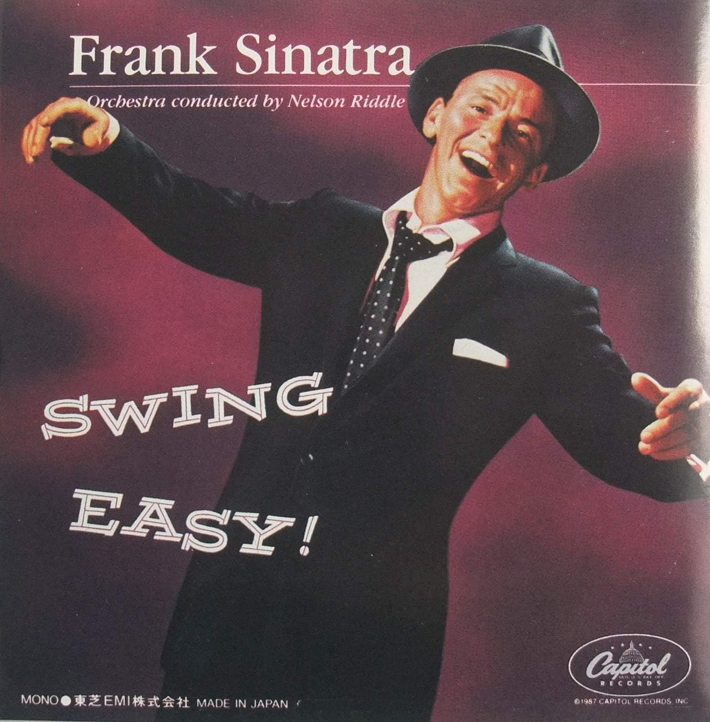 

CD FRANK SINATRA - Swing Easy TOCJ5303 Japan ObiJazz Used