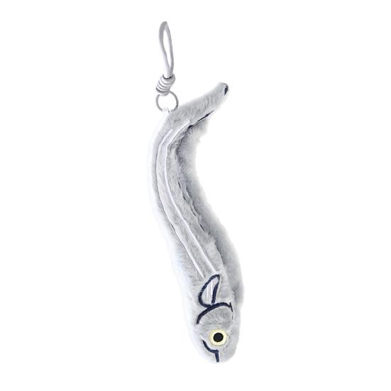 Cute Fish Plush Keychain Small Stuffed Ocean Animal Pendant