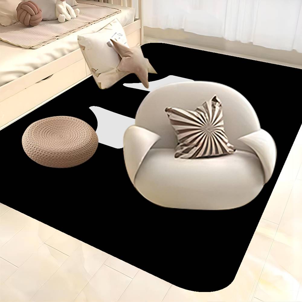 Denim T-True R-Religion Floor Mat Non-Slip Laundry Room Mat Laundry Decor Balcony Child Living Room Bedside Mats
