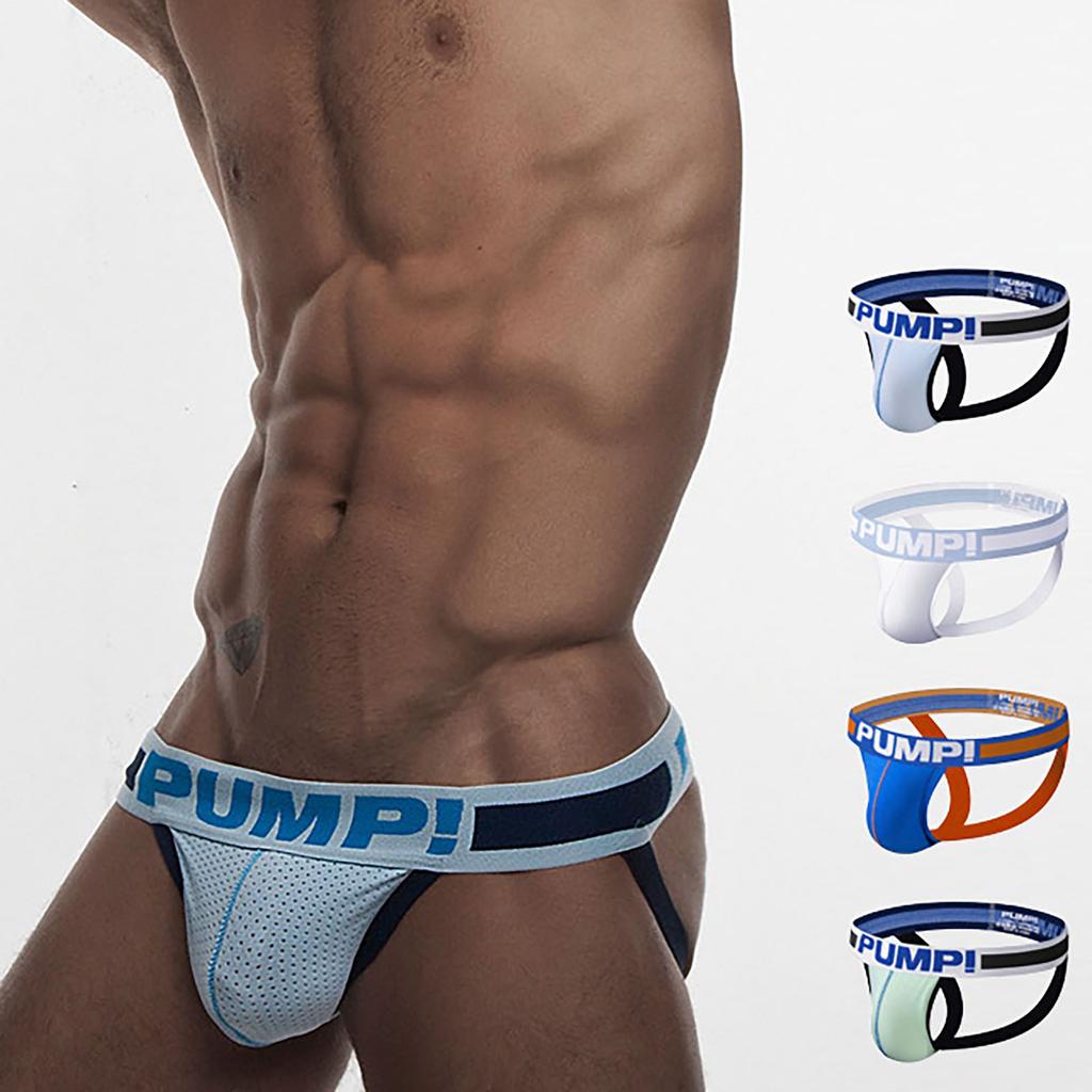 Chiloți tanga dublu pentru bărbați