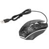 Wired Mouse Black USB Port Gaming Office Business Luminous Optical Computer Accessories