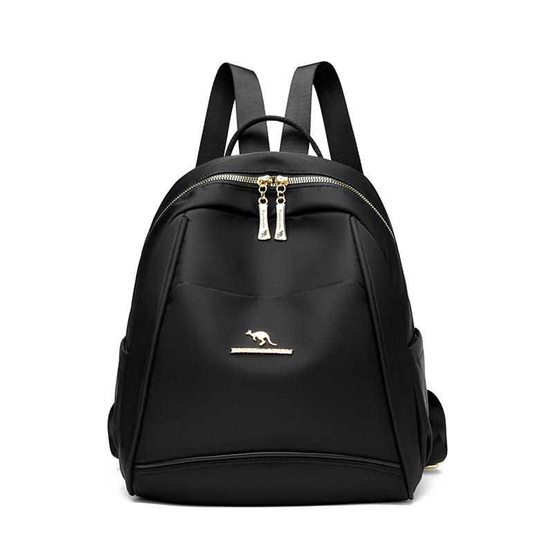 

Универсальный рюкзак из ткани Оксфорд, женский новый повседневный модный рюкзак большой вместимости, дорожная сумка, школьная сумка Small