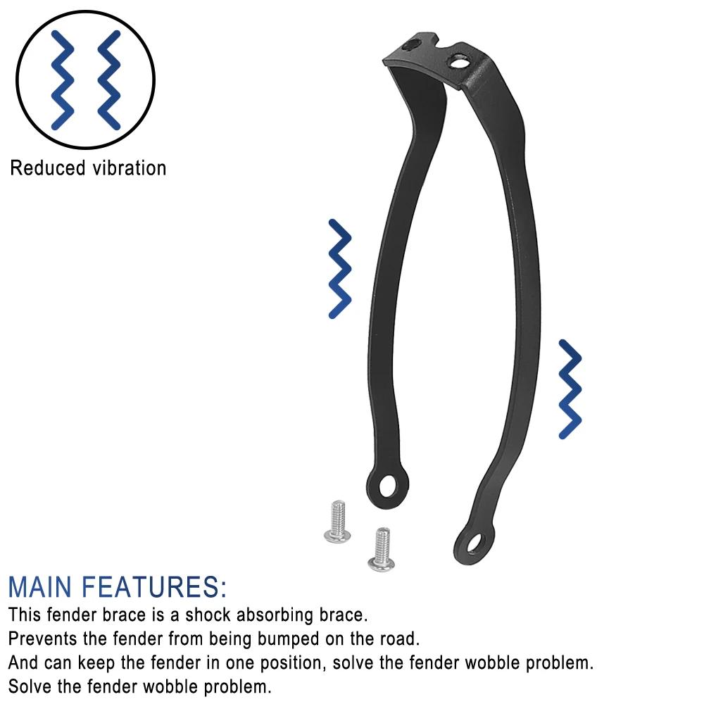 KickScooter Rear Fender Mudguard Support Bracket Screw Mounting for Xiaomi Mi4 GO Electric Scooter Fender Supports