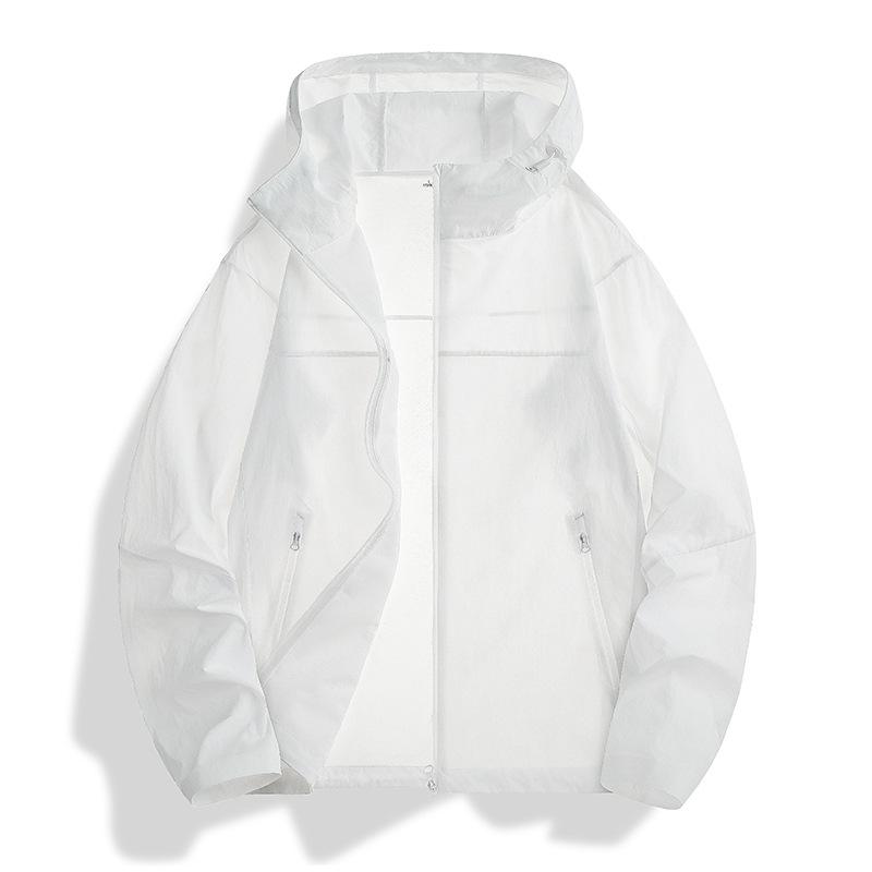 Mountain lightweight sunscreen clothing men's and women's summer waterproof sunscreen clothing cold silk cool outdoor skin clothing jacket