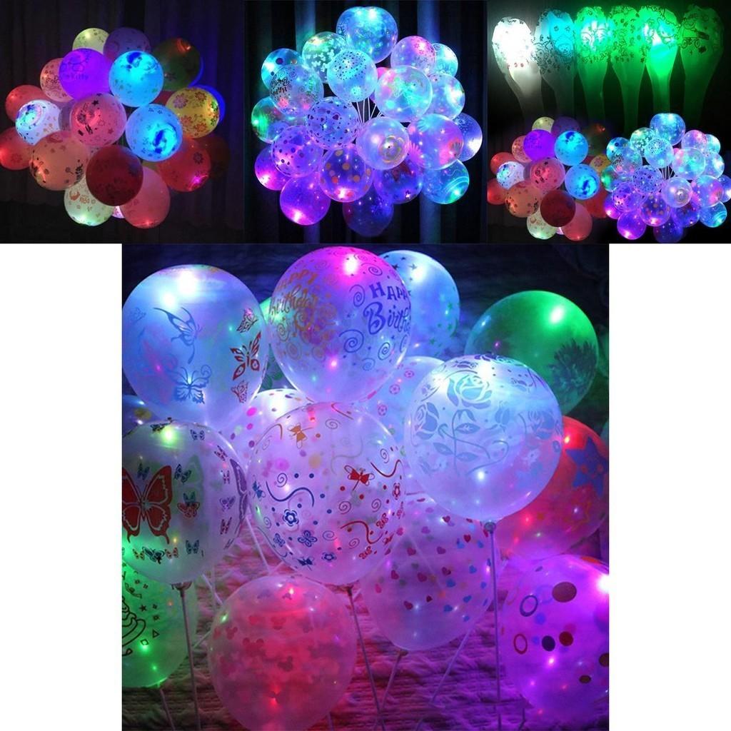 Hochwertige, farbenfrohe, leuchtende Ballons für elegante Eventdekorationen