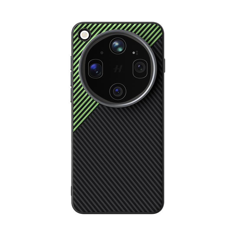 For OPPO Find X9 Ultra Case Magsafe Wireless Charging Small Carbon Fiber Pattern Mobile Phone Cases Cover