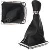 Ford Focus Mk2 04-11 Gear Shift Knob SILVER with Chrome Frame & Boot, 5-Speed