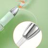 Luminous Ear Scoop, Stainless Steel Ear Scoop with Light, Luminous Ear Cleaner, Visual Ear Picking Tool