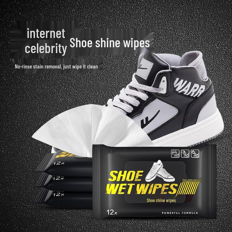 White Shoe Cleaner Foam: No-Wash Stain & Yellowing Remover, Dry Cleaning Mousse with Shoe Polishing Brush