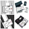 Black Silver Suitcase Lock Buckle Repacement Travel Bag Key Lock Portable Luggage Paasword Lock