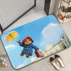 Home Decor Cute P-Paddington Bear Doormat Cartoon Carpet for Bedroom Bedside Soft Carpets Living Room Anti-slip Rugs Foot Mat