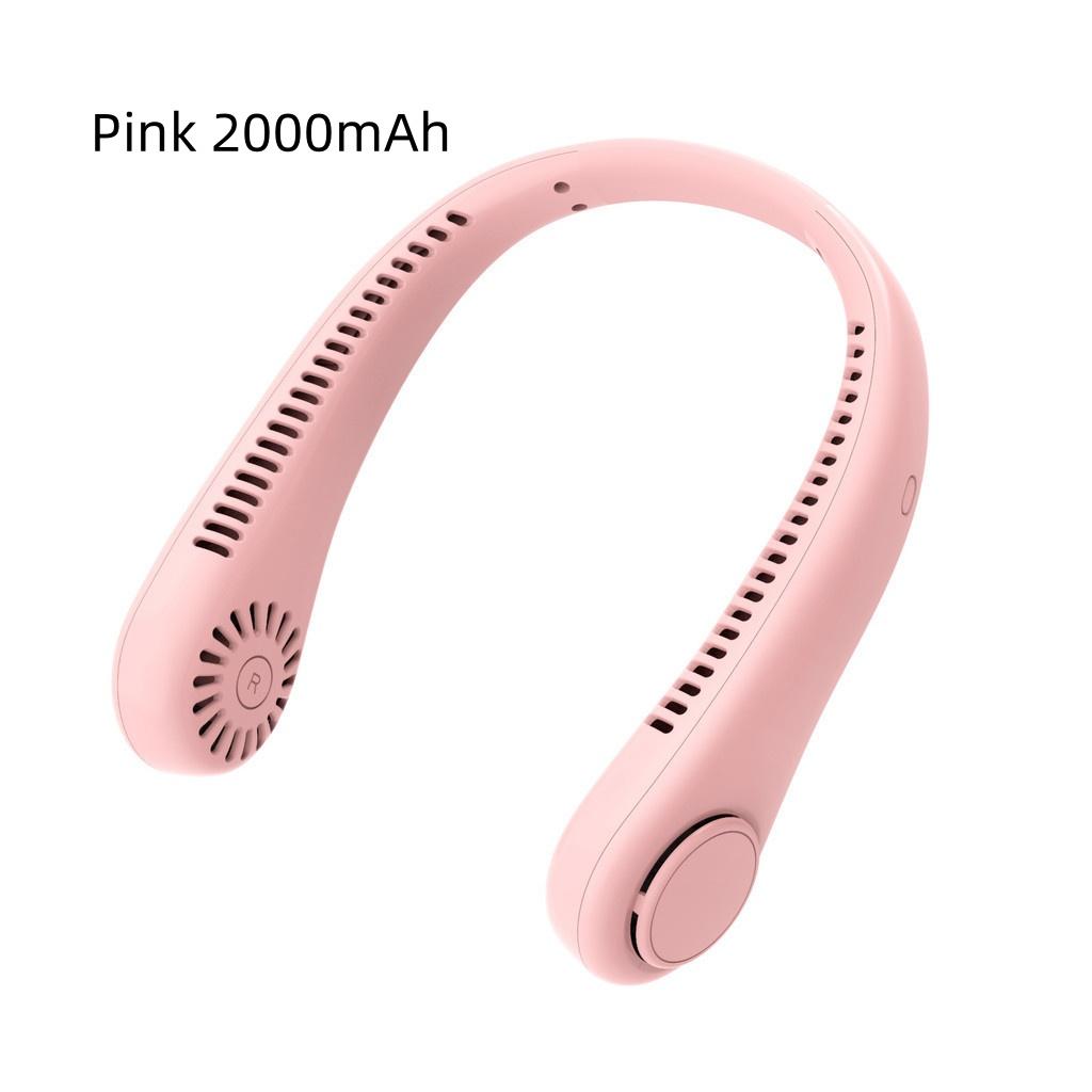 Ventilator cu gât din silicon de 7W Ventilator portabil fără lame Ventilator de răcire USB cu vânt puternic 200*250mm