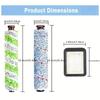Compatible Bissell Crosswave Replacement Parts Rolling Cleaning Brush Roll And Filter for Floor Cleaning Machine