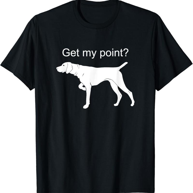 

German Shorthaired Pointer Funny Dog Lover T Shirt - Men s Summer Cotton Graphic Tee S разноцветный