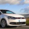 Maxton Style Front Bumper Splitter for VW POLO MK5 GTI Facelift 2014-2017 Hatchback Lip Spoiler Diffuser Retrofit BodyKit Tuning