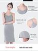 Women's Modal Anti-Transparent Slip Dress - Thin Base Body Shaping Camisole Lining