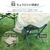 MOON LENCE Outdoor Folding Chair 100kg Load Capacity Lightweight Portable Aluminum Alloy Compact Foldable Camping Hiking Fishing Chair