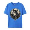 Vintage Liliths In Tears Cotton Mens T-shirts Game Normal Tops & Tees New Coming Black Graphic T Shirts Camisas