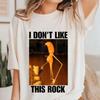 Marcus The Worm I Dont Like This Rock Meme Shirt Clothing Graphic Short Sleeve Shirt Unisex Unisex Women