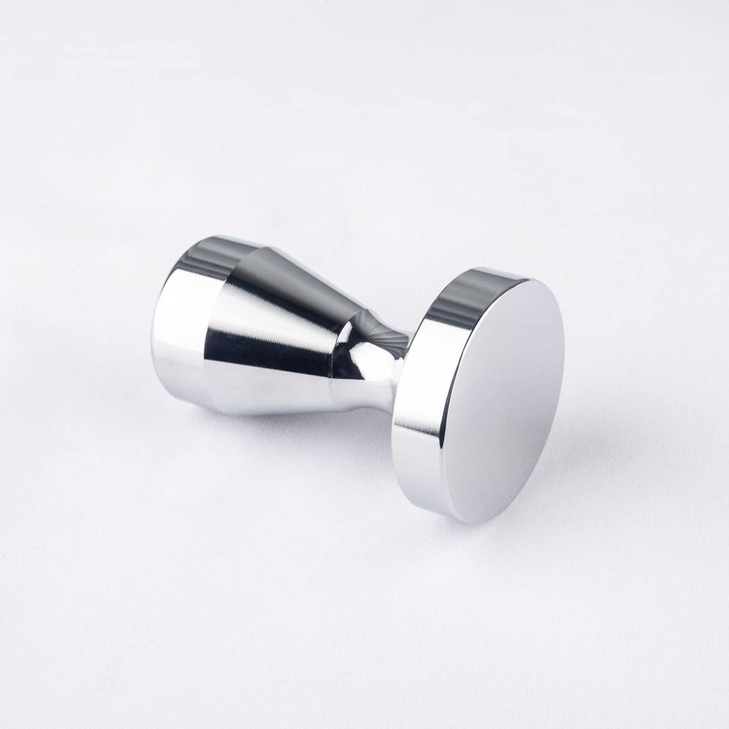 FUN COFFEE Tamper 51mm Espresso Tamper Coffee Tamper Coffee Utensil Stainless Steel Silver (co-0017-1)