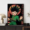 Stylish Hhunterxhunterful Poster Waterproof Self-Stick | Durable Decor | Ideal For Bedroom, Kitchen & Entryway