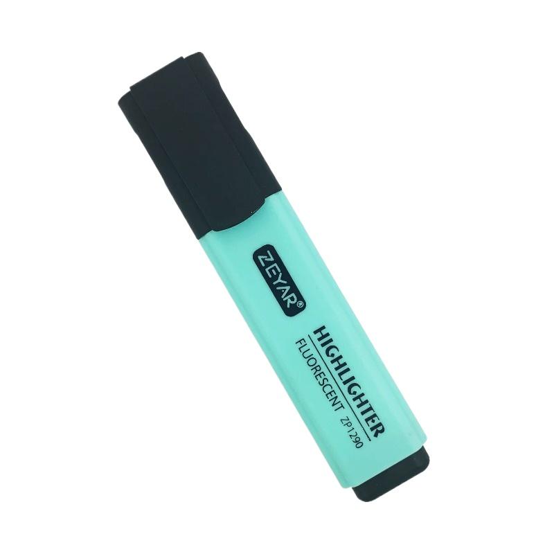 1 PCS 18 Colors Highlighter Marker Pen Water-based Pigment Single Head Highlight Pen Stationery Office School Supplies