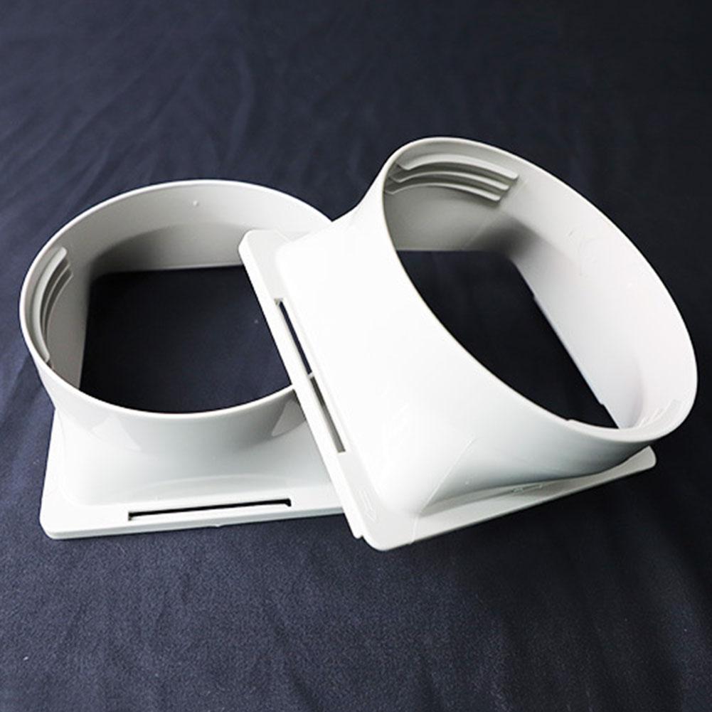

1Pc Durable Air Conditioner Exhaust Hose Pipe Interface Connector Adapter Universal Air-Conditioning Accessories Easy To Install