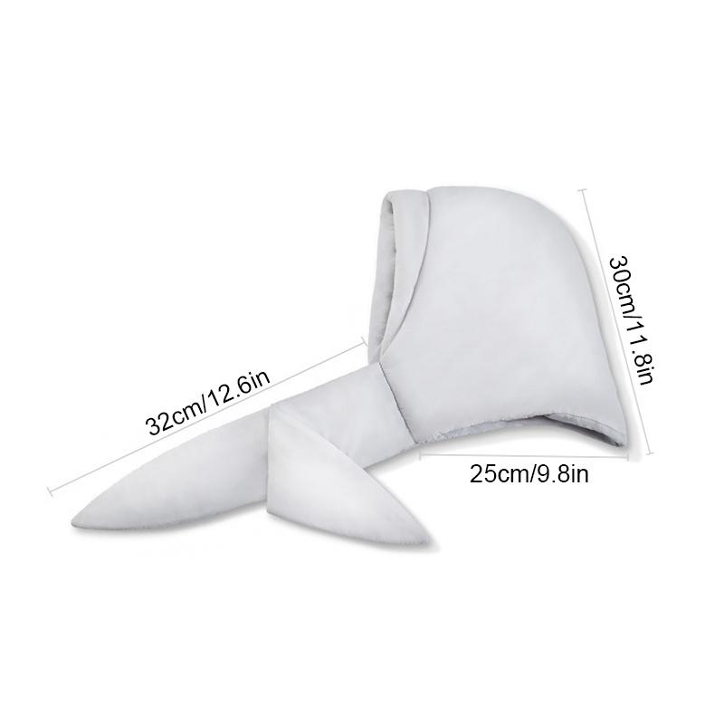 1PC Waterproof Adjustable Earflap Thickened Winter Fleece Lined Hat Face Slimming Windproof Cute Women's Retro