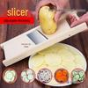Adjustable Thickness Potato Chip Slicer - Perfect for Hot Pot and Barbecue Kitchens