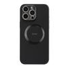 DEKKER For iPhone 16 Pro Max Case Compatible with MagSafe PU+TPU Phone Back Cover