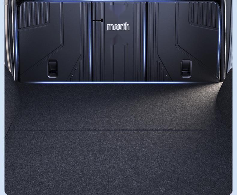 YZ Rear Seat Backrest Pad & Trunk Mat for Tesla Model Y/3