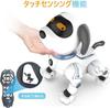 Robot Musical Voice Electronic Interactive Dog Soothing Birthday Gift for Boys and Christmas Gift for Kids and the Family Dog, Playing, Programmable,