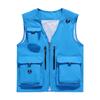 Men's Spring/Summer Outdoor Multi-Pocket Fishing Vest - Customizable Logo