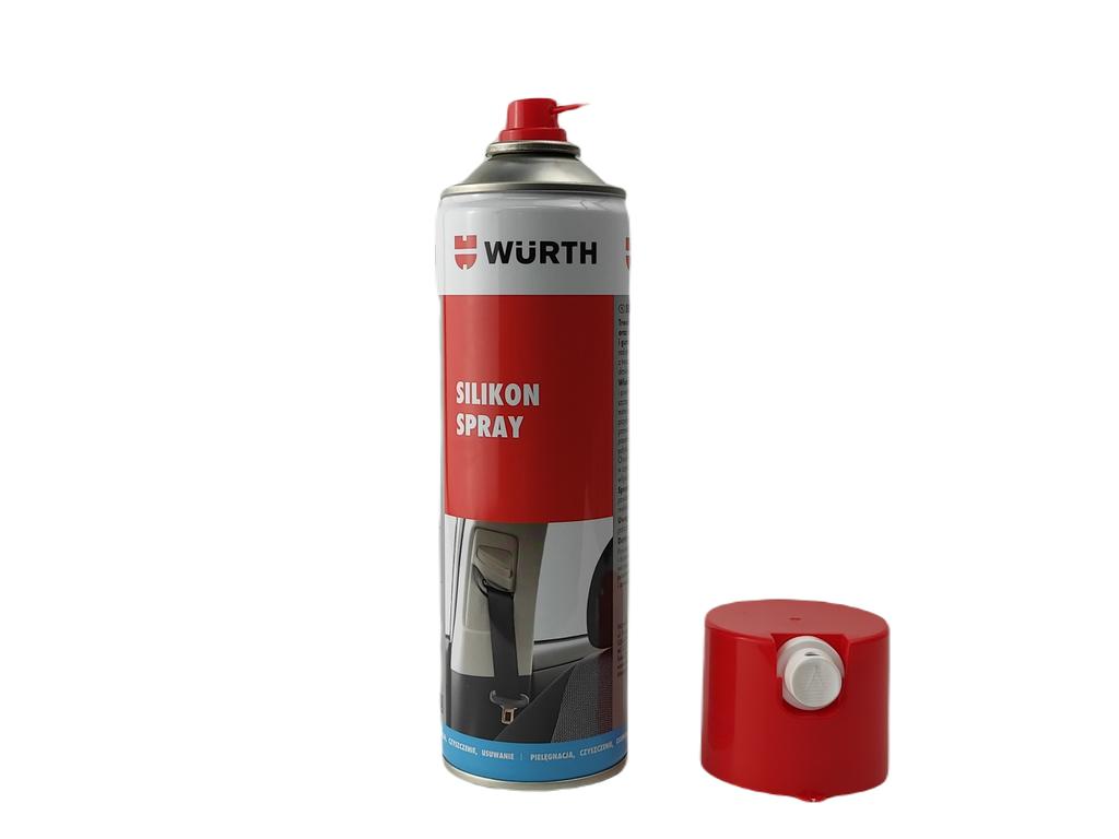Spray Silikonowy 500 ml Wurth