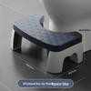 Non-slip Bathroom Toilet Footstool for Children and Elderly
