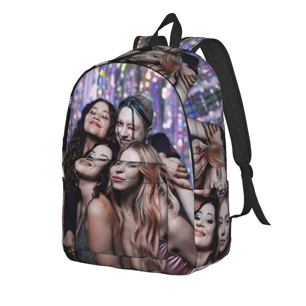 Euphorias Season 3  Classical Backpack Durable High School Hiking Travel  Daypack for Men Women College Shoulder Bag