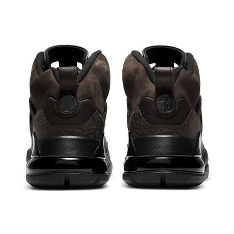 New JORDAN Spizike 270 Boot Dark Brown CT1014-200