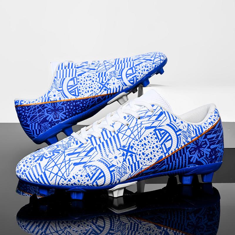 2025 Nail Football Shoes, Young Men's and Women's Long Nails, Low-top Competition Training Students, Older Children's Broken Large-size Sports Shoes