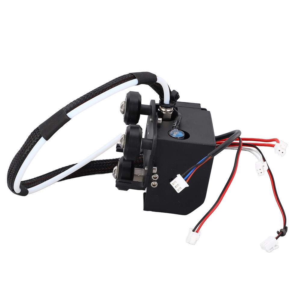 3D-Drucker Extruderkopf-Kit mit Hot-End Nivelliersensor Lüfter Riemenscheibe Ersatzteile DC24V für