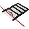 2Pcs Fishing Lure Wraps Covers Fastener Tape Fishing Bait Holder Durable Fishing Hook Covers Lure Wrap Protector Gear